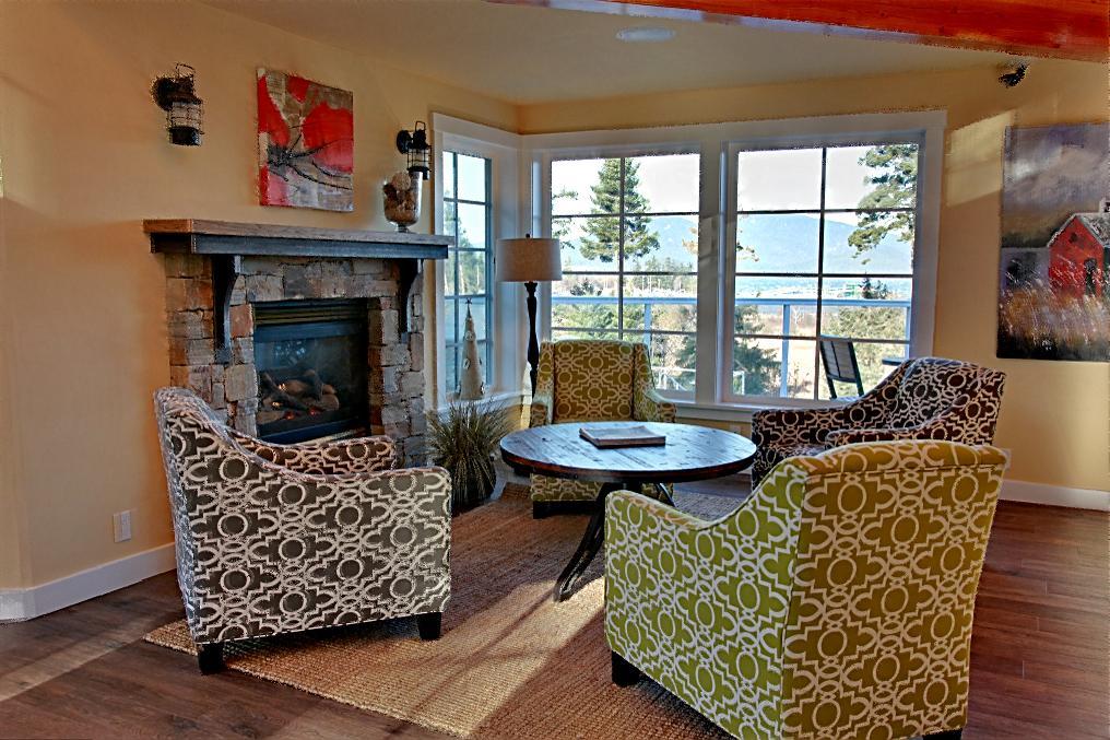 Anacortes Ship Harbor Inn Ngoại thất bức ảnh