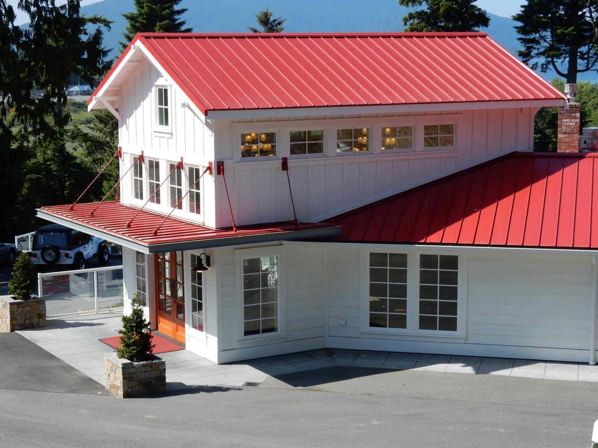 Anacortes Ship Harbor Inn Ngoại thất bức ảnh