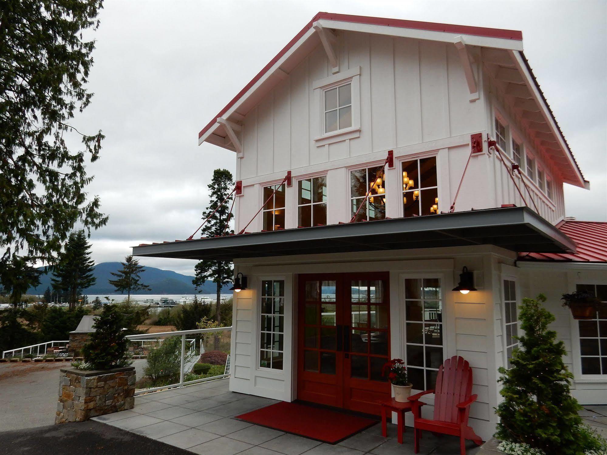 Anacortes Ship Harbor Inn Ngoại thất bức ảnh
