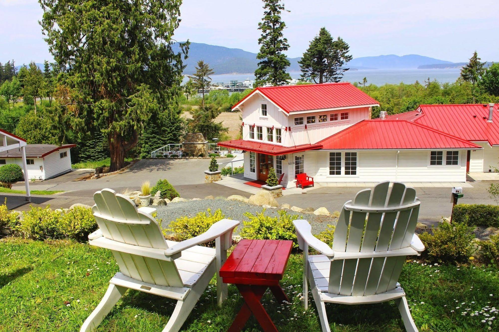 Anacortes Ship Harbor Inn Ngoại thất bức ảnh