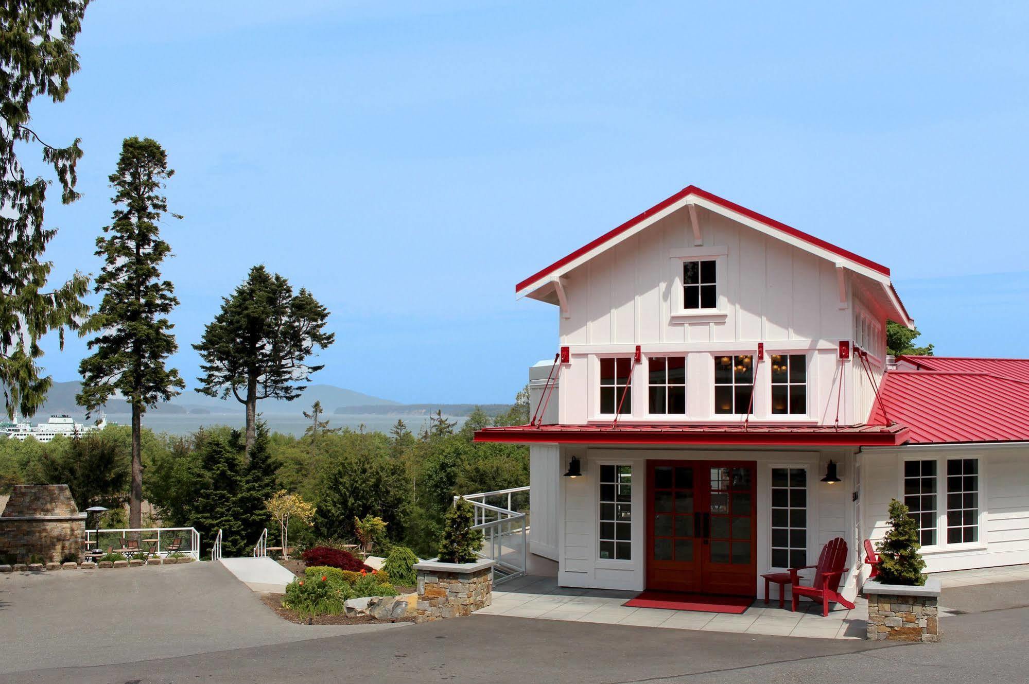 Anacortes Ship Harbor Inn Ngoại thất bức ảnh
