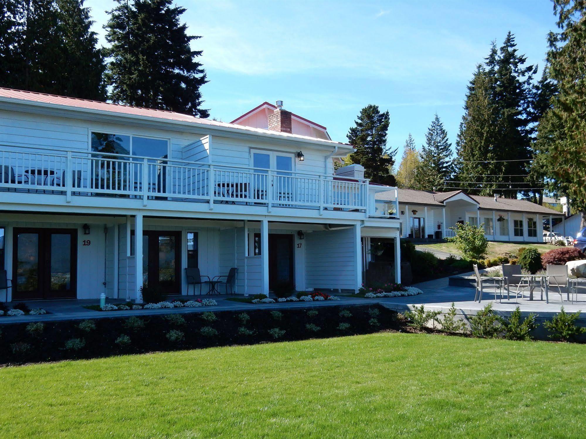 Anacortes Ship Harbor Inn Ngoại thất bức ảnh