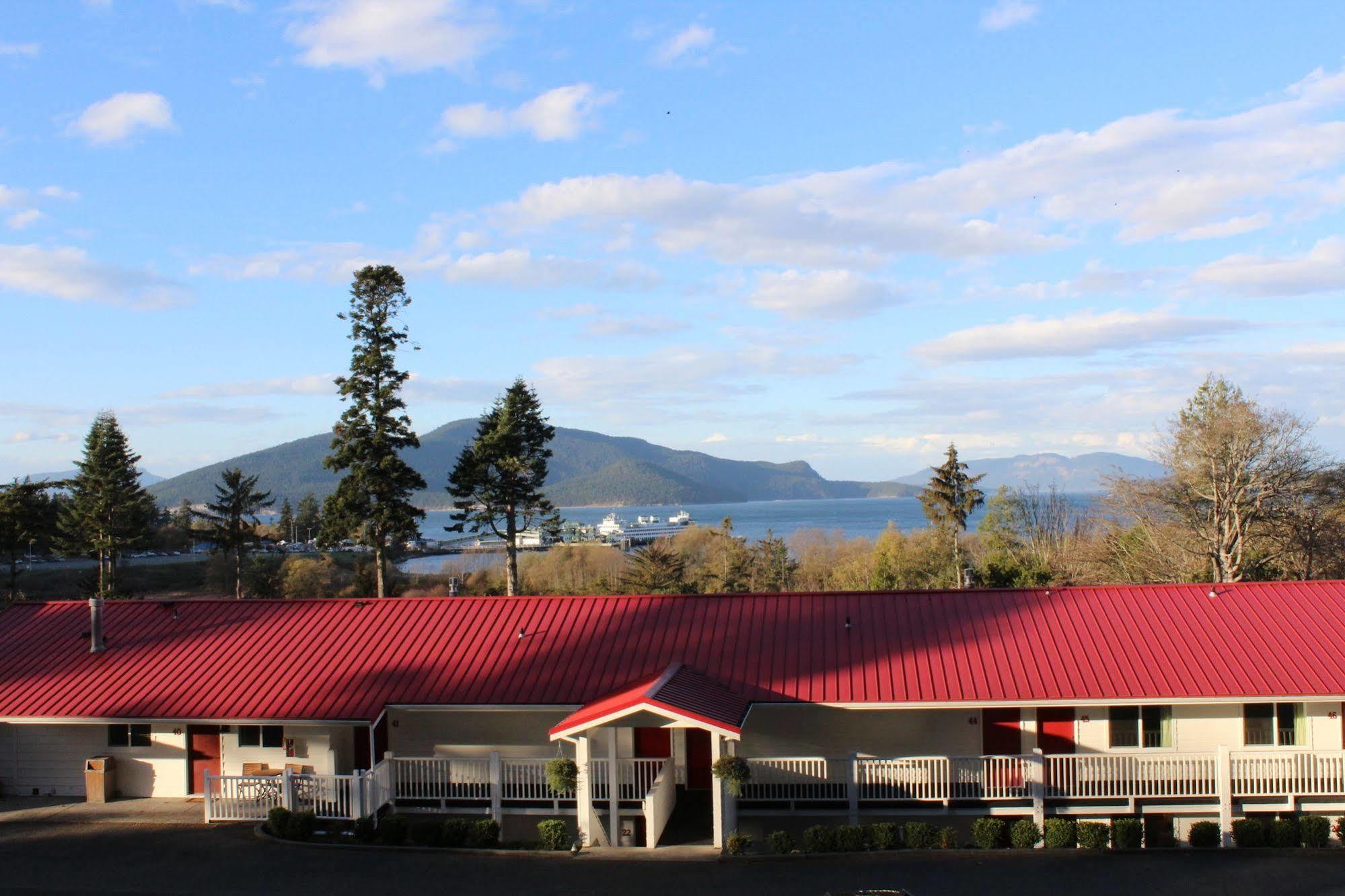 Anacortes Ship Harbor Inn Ngoại thất bức ảnh